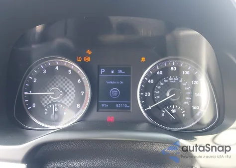 2020 Hyundai Elantra Value Edition из США, поврежденный, VIN 5NPD84LF8LH519029